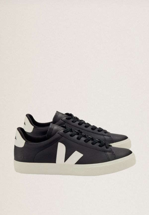 SNEAKER CAMPO BLACK WHITE