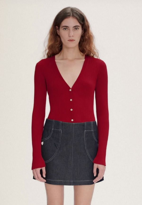 CARDIGAN AMBRE F22257