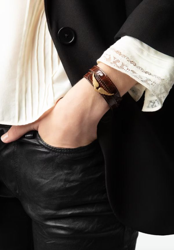 BRAZALETE ROCK CROCO