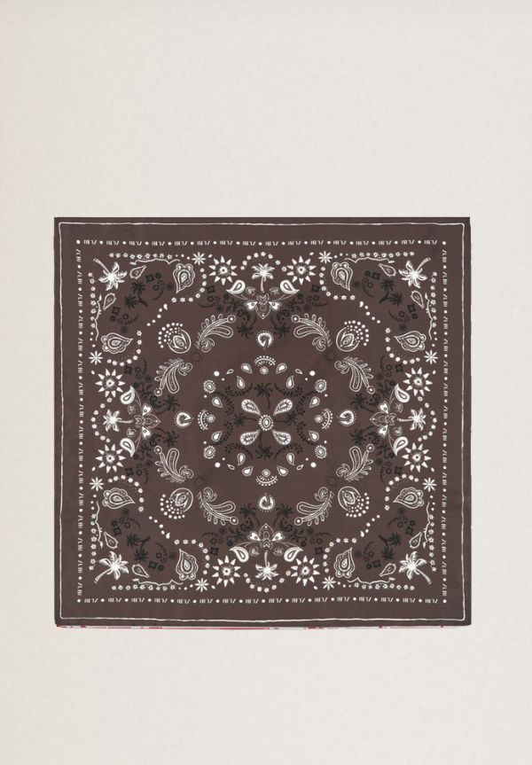 BANDANA CHLOE MARRÓN