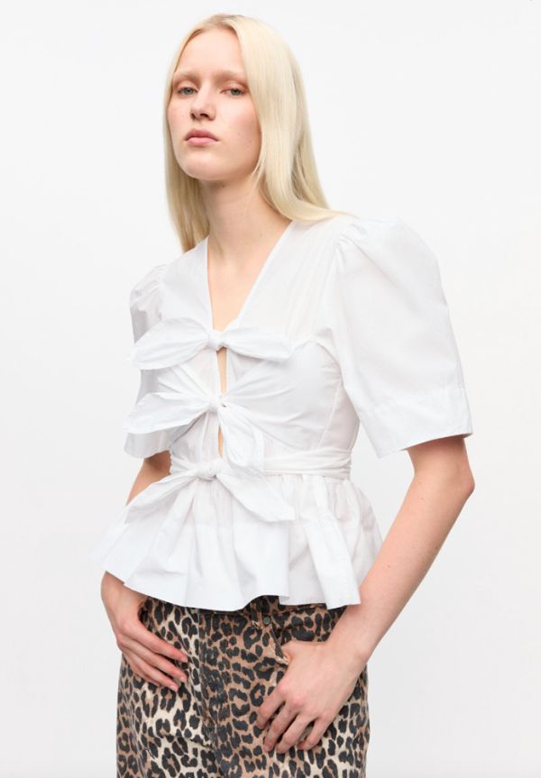 BLUSA TIE STRAP W0309