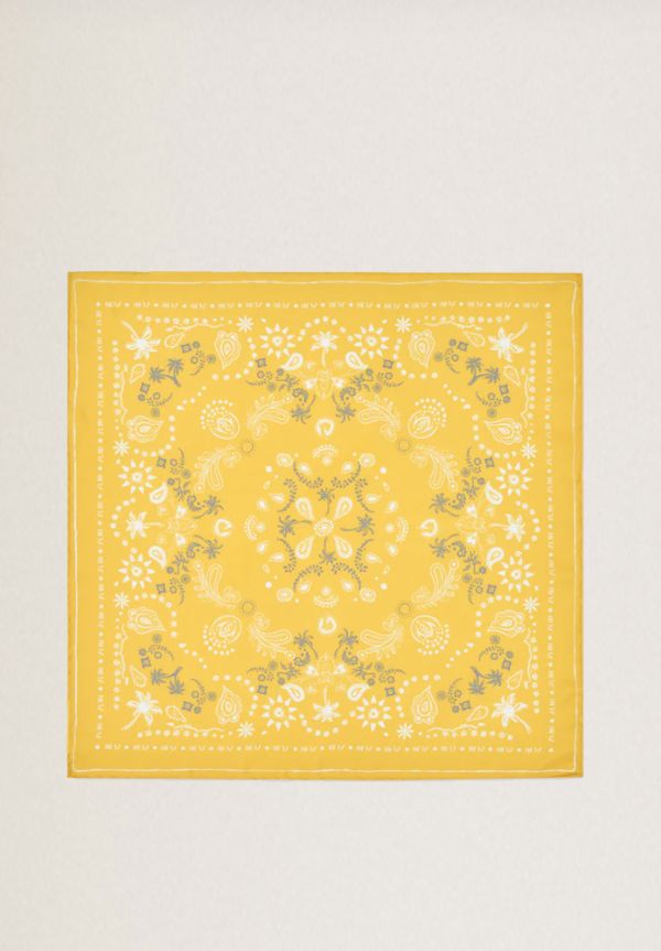 BANDANA CHLOE AMARILLO