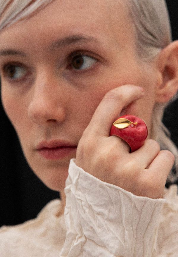 ANILLO APPLE RED