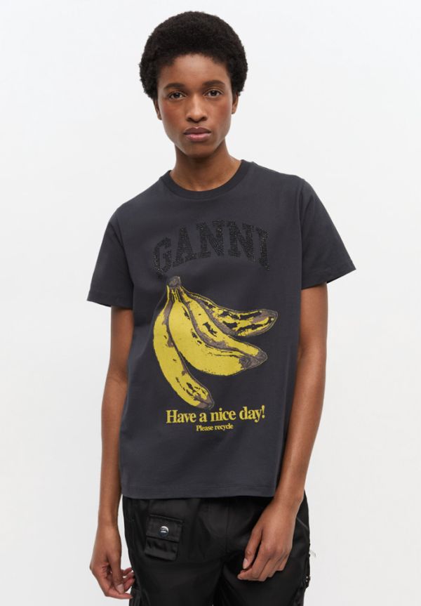 CAMISETA BANANA RELAXED T4238