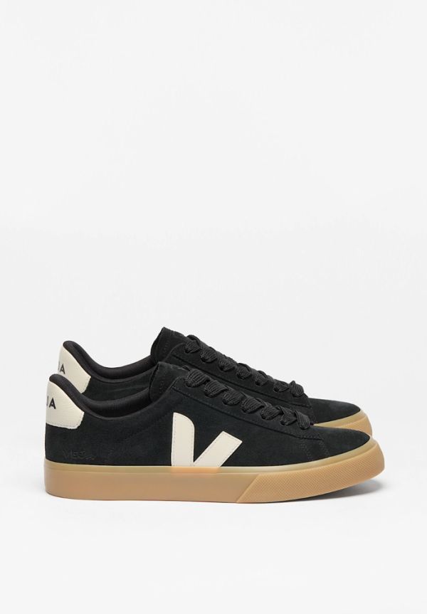 SNEAKER CAMPO BOLD SUEDE BLACK PIERRE