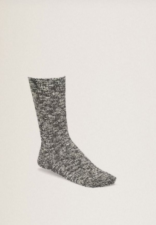 CALCETÍN BLACK GREY