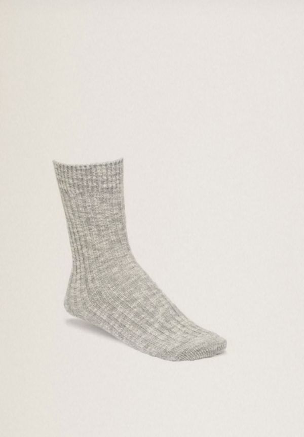 CALCETÍN GRAY WHITE