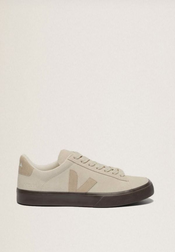 SNEAKER CAMPO BOLD SUEDE ALMOND EAGLE PIERRE