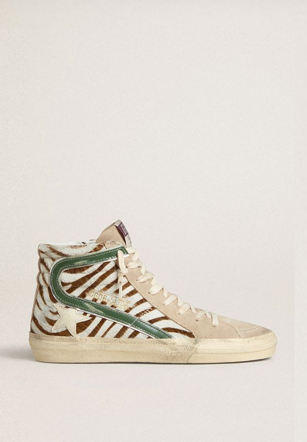 SNEAKER SLIDE HORSY 11666