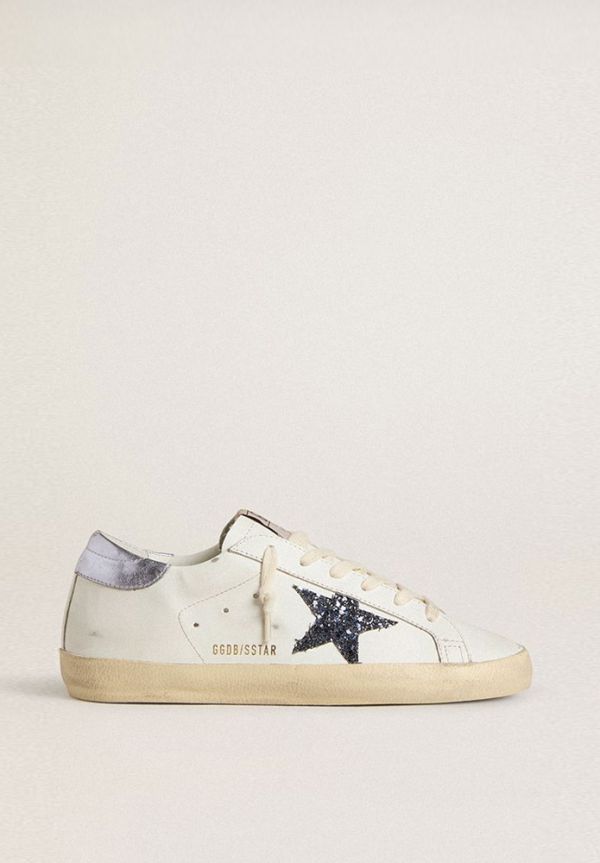 SNEAKER SUPER STAR GLITTER  LAMINATED 12282