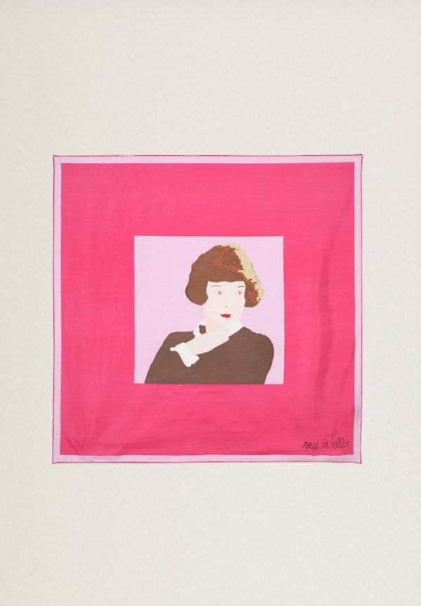 PAÑUELO MARIE PLACED SCREEN