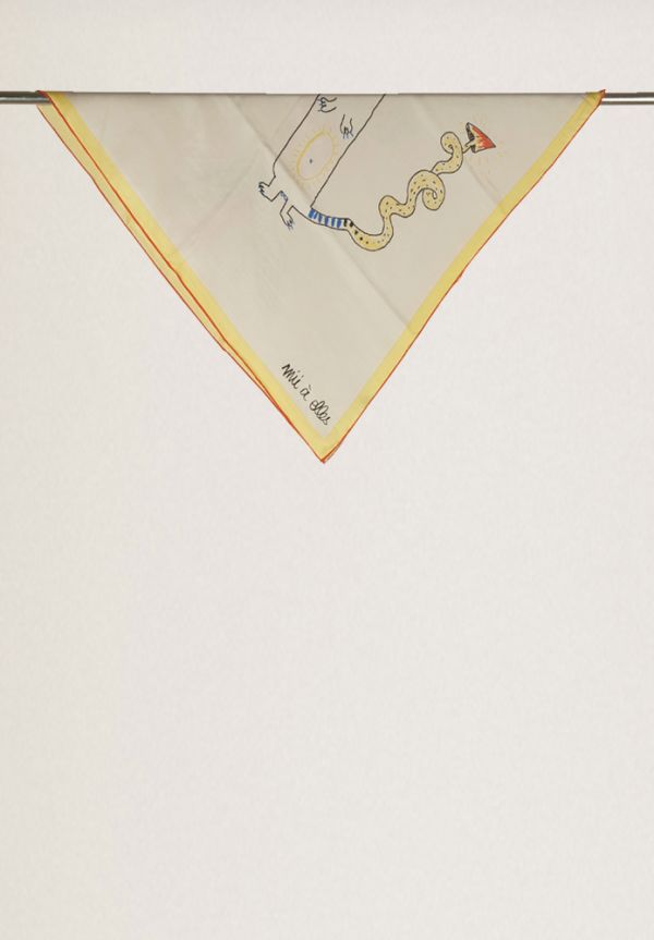 PAÑUELO CHAT SURREALISTE PLACED SCREEN