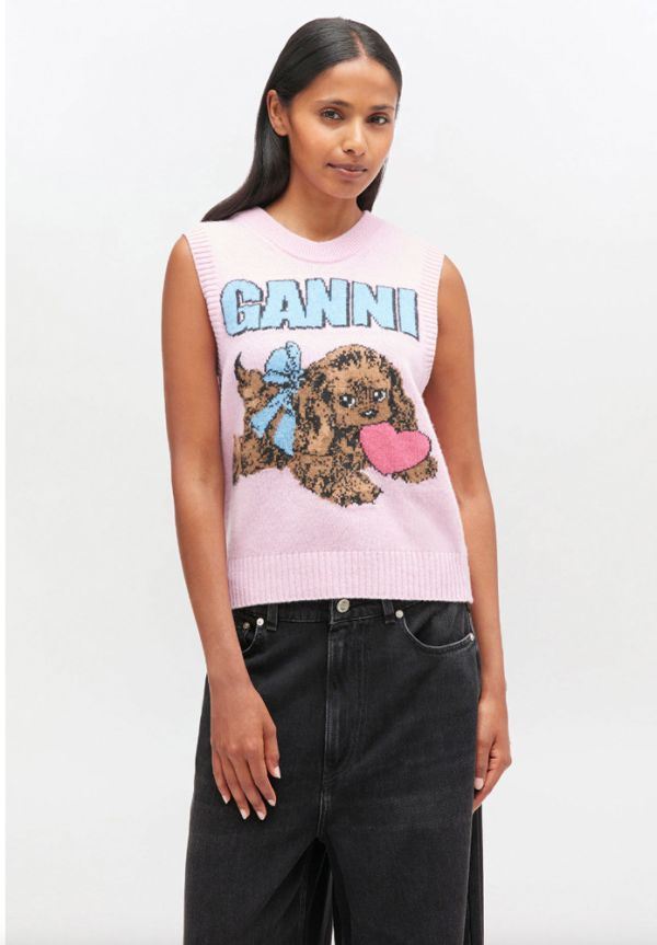 CHALECO GRAPHIC PUPYY LOVE K2616