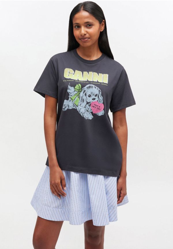 CAMISETA NEON PUPPY T4333