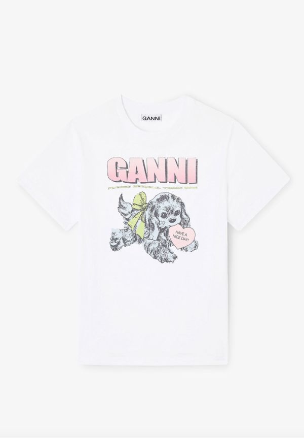 CAMISETA NEON PUPPY T4334