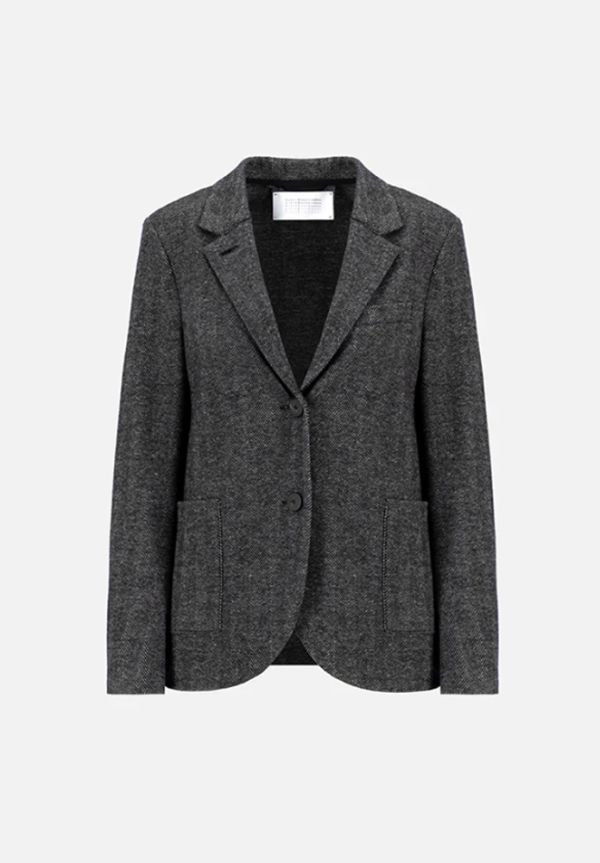 BLAZER PATTERNED MOLESKIN S&P