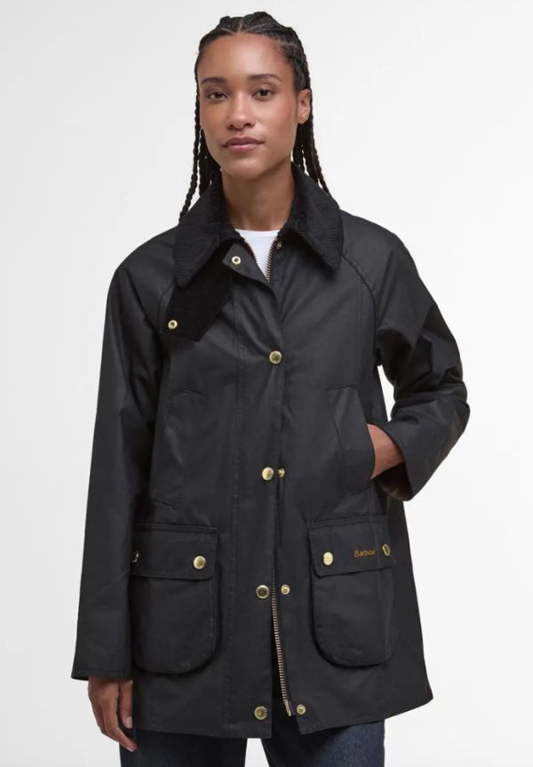 CHAQUETA MODERN WAX LWX1402BK71