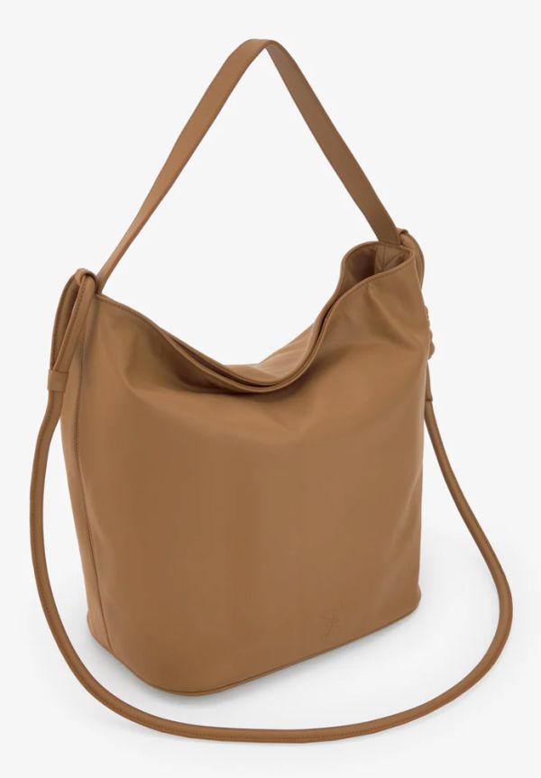 BOLSO CUBO L CAMEL