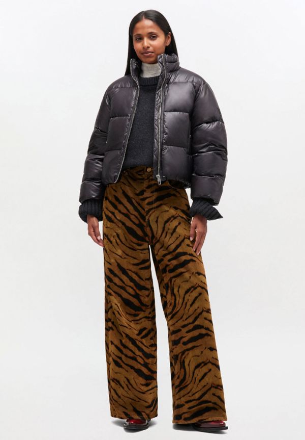 CHAQUETA NYLON SHORT PUFFER W0957