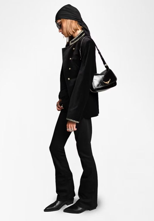 BOLSO LE ZOUZOU VINTAGE PATENT LWBA04169