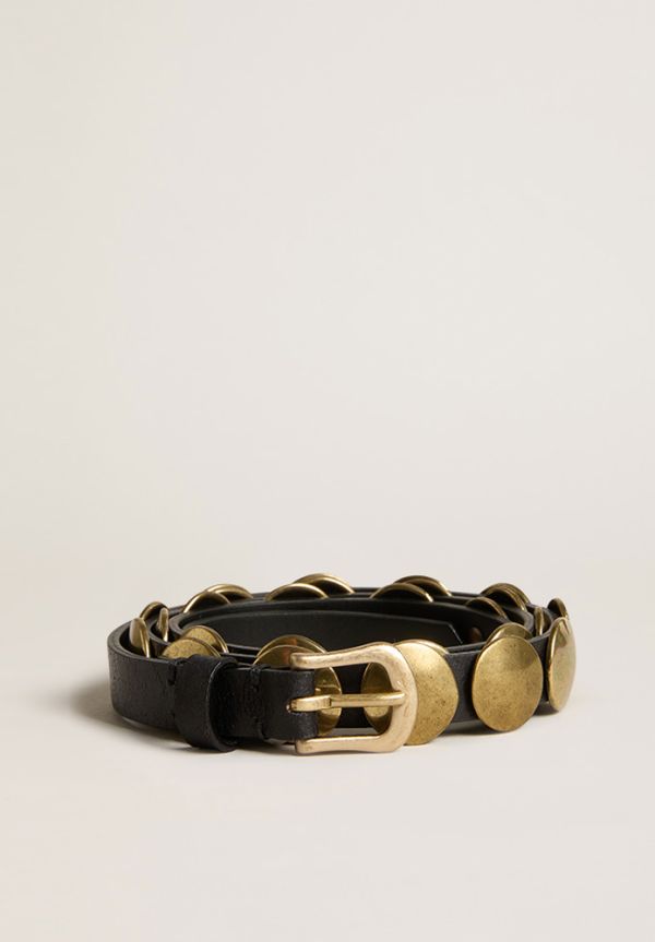 CINTURÓN BELT TRINIDAD BLACK