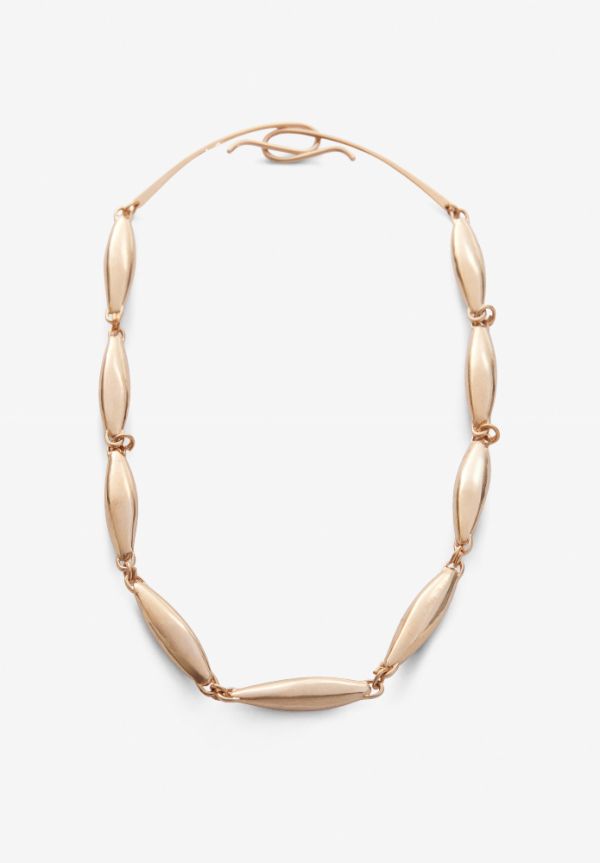 GARGANTILLA ESLABONES DORADOS