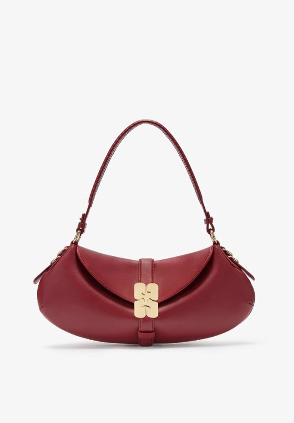BOLSO KAT BAGUETTE RED