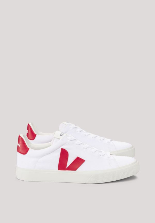 SNEAKER CANVAS WHITE PEKIN