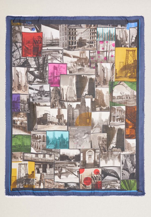 FOULARD MULTI CITY