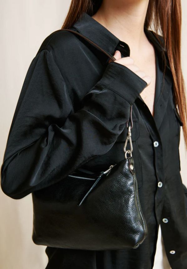 BOLSO JACKIE MINI NEGRO