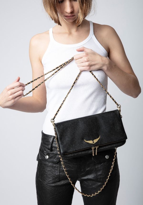 BOLSO ROCK INK GOLD