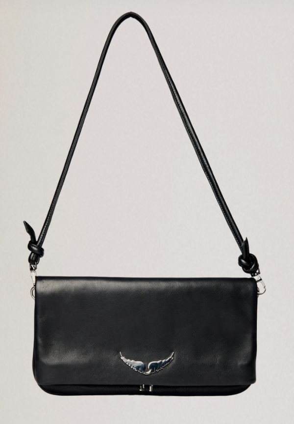 BOLSO ROCK MINIMAL NOIR