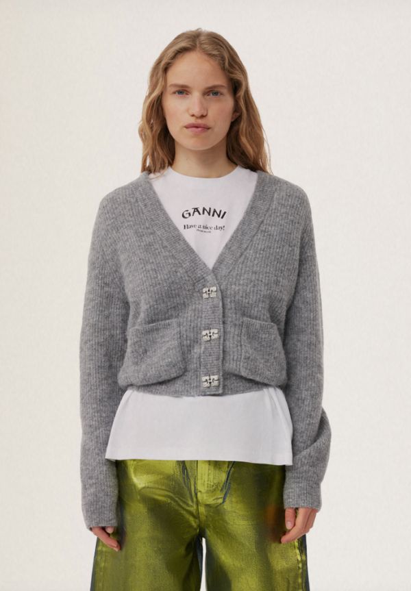 CHAQUETA WOOL SOLID K2168