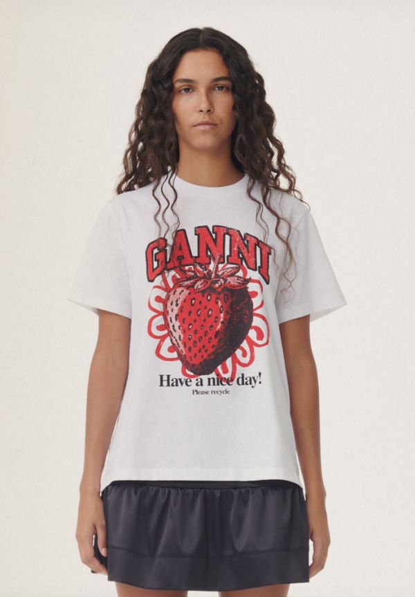 CAMISETA STRAWBERRY T3892