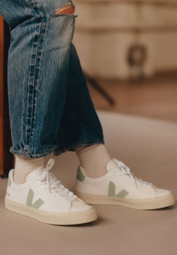 SNEAKER CAMPO EXTRA WHITE MATCHA