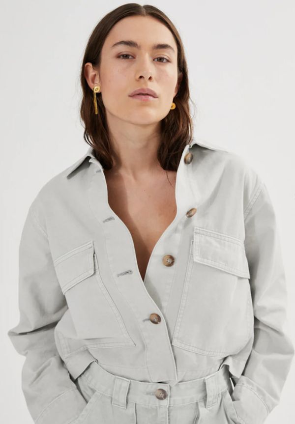 CHAQUETA NEVA GREY CLOUD