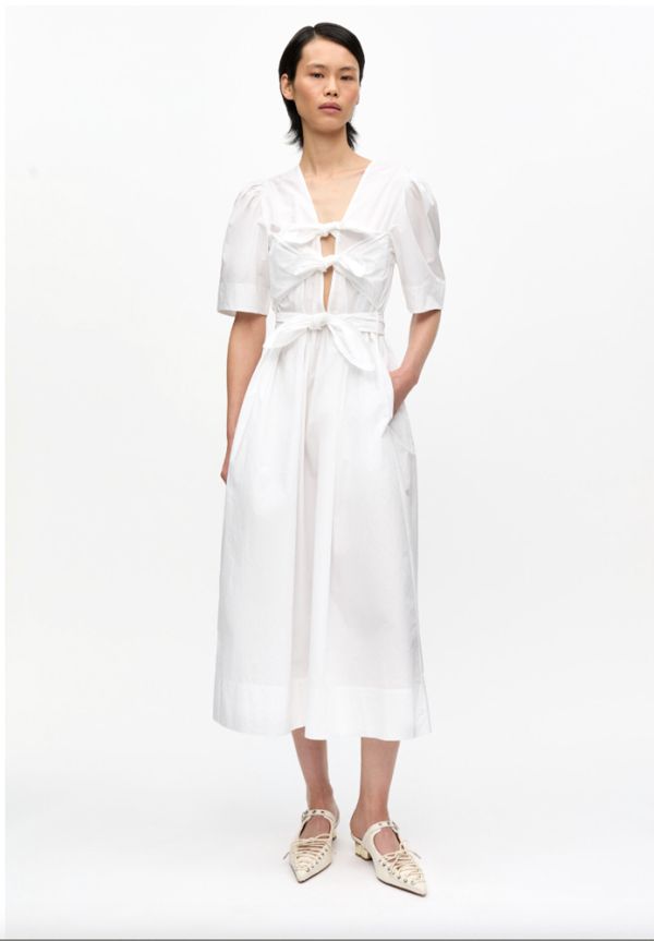 VESTIDO STRETCH COTTON W0306