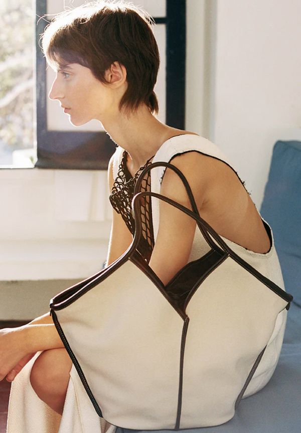 BOLSO CALELLA BEIGE BLACK