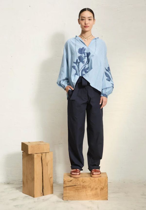 BLUSA VENACO ORCHIDS