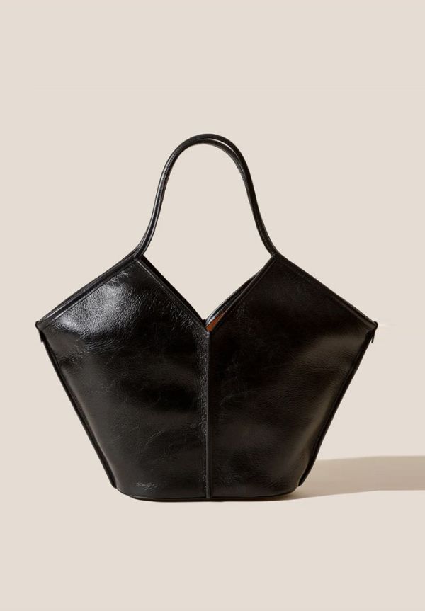 BOLSO CALELLA DISTRESSED BLACK