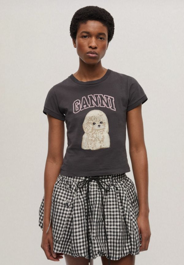 CAMISETA POODLE BABY T4239