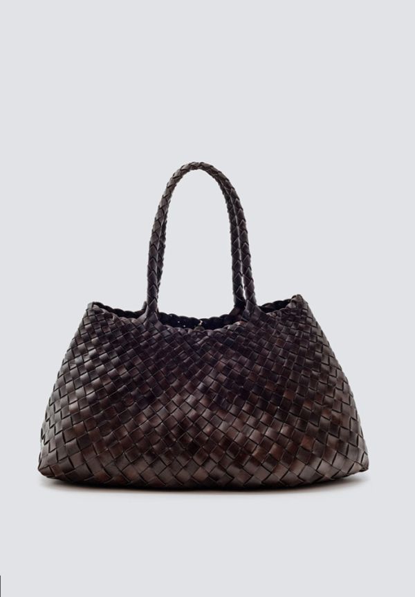 BOLSO SANTACROCE BIG DARK BROWN