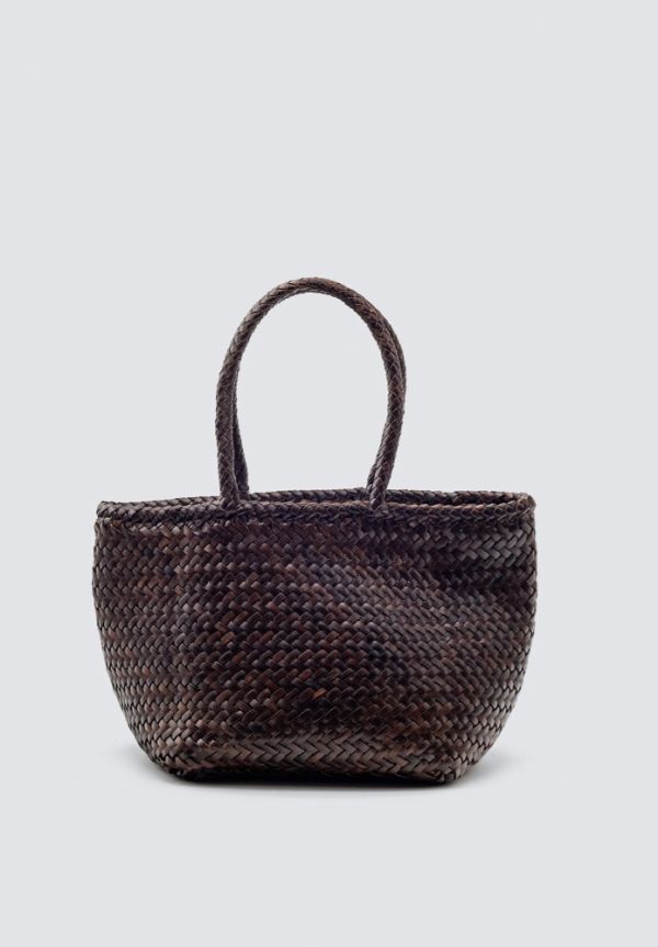 BOLSO GRACE BASKET DARK DROWN