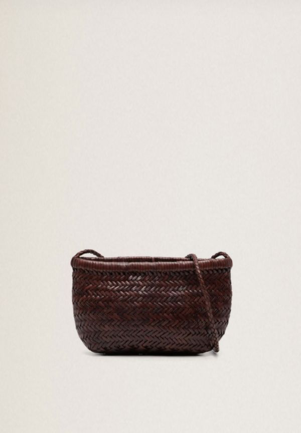 BOLSO MINSU DARK BROWN