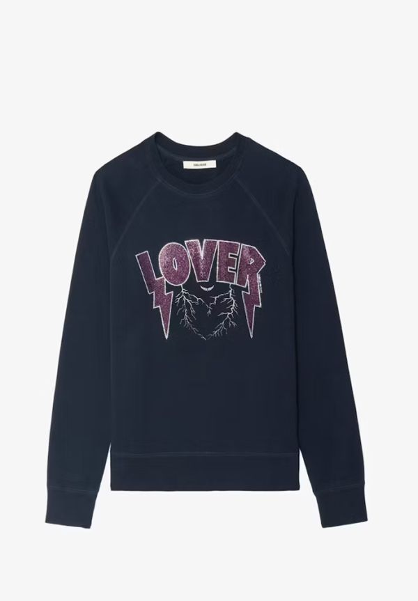SUDADERA CONCERT STRASS JWSS01677