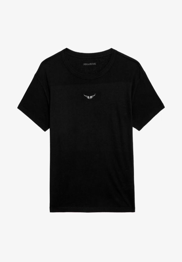 CAMISETA MARTA STRASS JWTS01669 B
