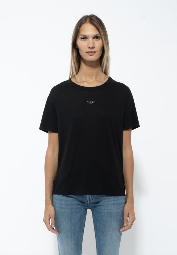CAMISETA MARTA STRASS JWTS01669 B