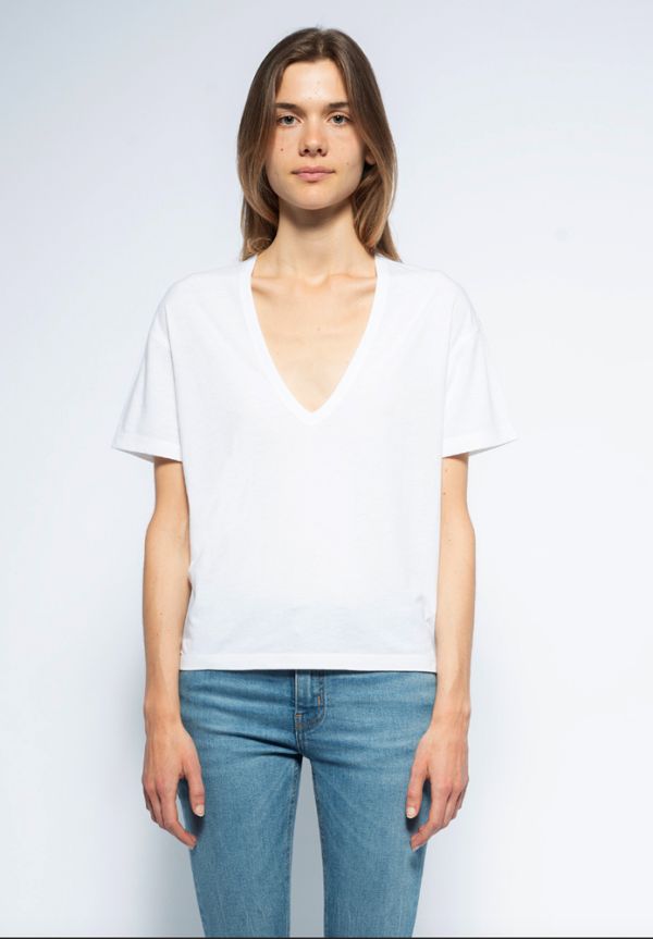 CAMISETA V MARTA STRASS JWTS02726
