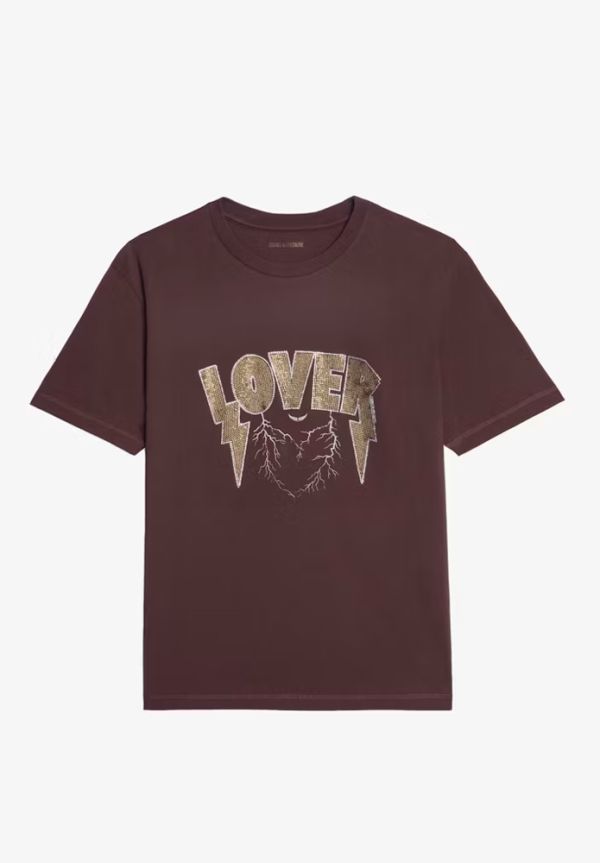 CAMISETA EDWIN LOVER STRASS JWTS02814
