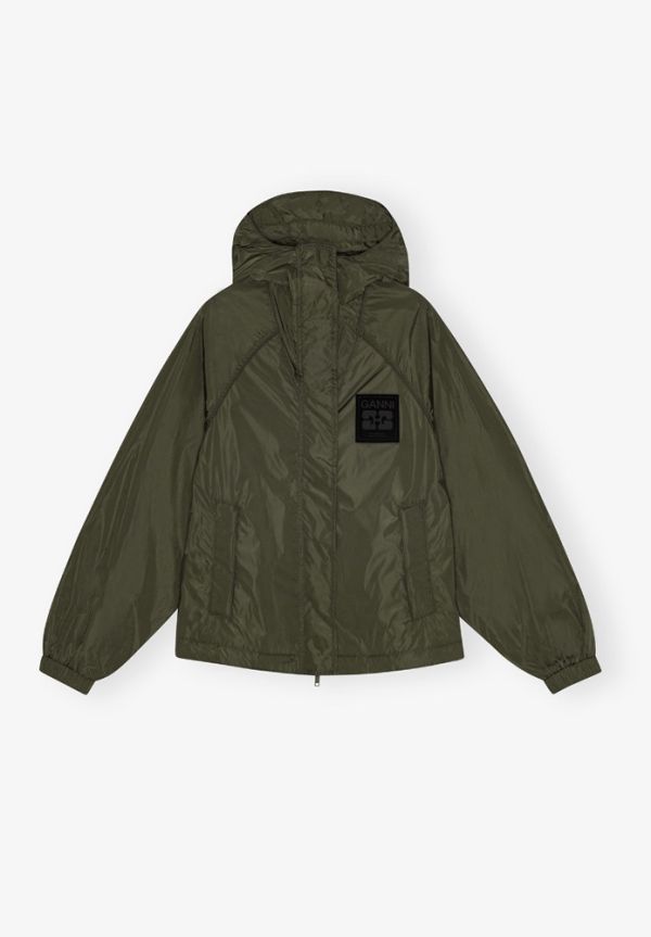CHAQUETA NYLON W0737